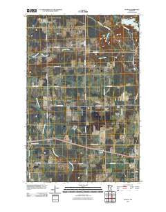 Solway Minnesota Historical topographic map, 1:24000 scale, 7.5 X 7.5 Minute, Year 2010