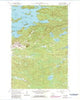 Soudan Minnesota Historical topographic map, 1:24000 scale, 7.5 X 7.5 Minute, Year 1956