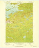Soudan Minnesota Historical topographic map, 1:24000 scale, 7.5 X 7.5 Minute, Year 1956