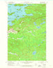 Soudan Minnesota Historical topographic map, 1:24000 scale, 7.5 X 7.5 Minute, Year 1956