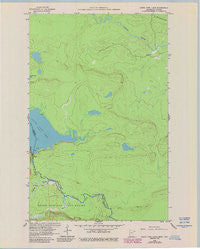 South Fowl Lake Minnesota Historical topographic map, 1:24000 scale, 7.5 X 7.5 Minute, Year 1960