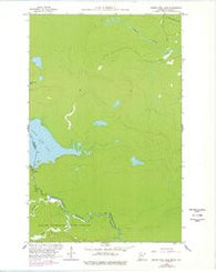 South Fowl Lake Minnesota Historical topographic map, 1:24000 scale, 7.5 X 7.5 Minute, Year 1960
