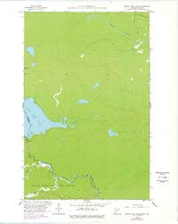 South Fowl Lake Minnesota Historical topographic map, 1:24000 scale, 7.5 X 7.5 Minute, Year 1960