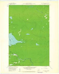 South Fowl Lake Minnesota Historical topographic map, 1:24000 scale, 7.5 X 7.5 Minute, Year 1960