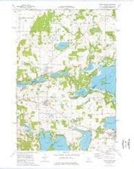 South Haven Minnesota Historical topographic map, 1:24000 scale, 7.5 X 7.5 Minute, Year 1974