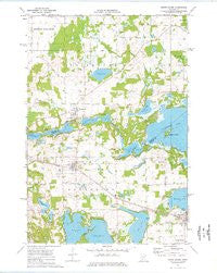 South Haven Minnesota Historical topographic map, 1:24000 scale, 7.5 X 7.5 Minute, Year 1974