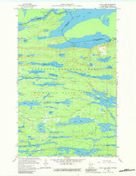 South Lake Minnesota Historical topographic map, 1:24000 scale, 7.5 X 7.5 Minute, Year 1960