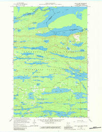 South Lake Minnesota Historical topographic map, 1:24000 scale, 7.5 X 7.5 Minute, Year 1960