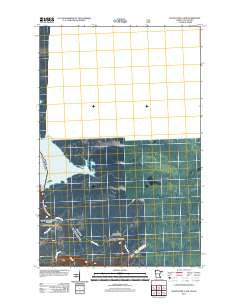 South Fowl Lake Minnesota Historical topographic map, 1:24000 scale, 7.5 X 7.5 Minute, Year 2012
