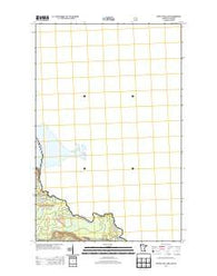 South Fowl Lake Minnesota Historical topographic map, 1:24000 scale, 7.5 X 7.5 Minute, Year 2013