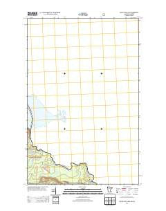 South Fowl Lake Minnesota Historical topographic map, 1:24000 scale, 7.5 X 7.5 Minute, Year 2013
