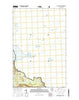 South Fowl Lake Minnesota Current topographic map, 1:24000 scale, 7.5 X 7.5 Minute, Year 2016