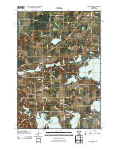 South Haven Minnesota Historical topographic map, 1:24000 scale, 7.5 X 7.5 Minute, Year 2010