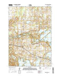 South Haven Minnesota Current topographic map, 1:24000 scale, 7.5 X 7.5 Minute, Year 2016