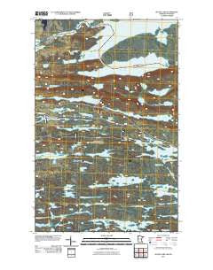 South Lake Minnesota Historical topographic map, 1:24000 scale, 7.5 X 7.5 Minute, Year 2011