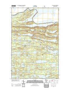 South Lake Minnesota Historical topographic map, 1:24000 scale, 7.5 X 7.5 Minute, Year 2013