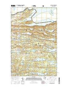 South Lake Minnesota Current topographic map, 1:24000 scale, 7.5 X 7.5 Minute, Year 2016