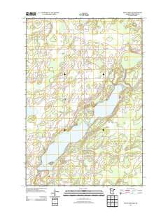 South Long Lake Minnesota Historical topographic map, 1:24000 scale, 7.5 X 7.5 Minute, Year 2013