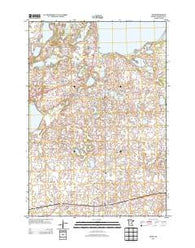 Spicer Minnesota Historical topographic map, 1:24000 scale, 7.5 X 7.5 Minute, Year 2013