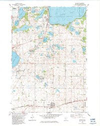 Spicer Minnesota Historical topographic map, 1:24000 scale, 7.5 X 7.5 Minute, Year 1982