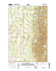 Spider Lake Minnesota Current topographic map, 1:24000 scale, 7.5 X 7.5 Minute, Year 2016