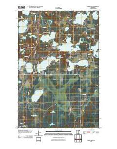 Spirit Lake Minnesota Historical topographic map, 1:24000 scale, 7.5 X 7.5 Minute, Year 2010