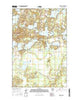 Spirit Lake Minnesota Current topographic map, 1:24000 scale, 7.5 X 7.5 Minute, Year 2016