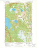 Split Hand Lake Minnesota Historical topographic map, 1:24000 scale, 7.5 X 7.5 Minute, Year 1970