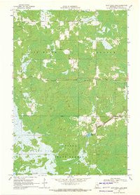 Split Rock Lake Minnesota Historical topographic map, 1:24000 scale, 7.5 X 7.5 Minute, Year 1969