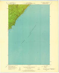 Split Rock Point NE Minnesota Historical topographic map, 1:24000 scale, 7.5 X 7.5 Minute, Year 1956
