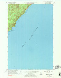 Split Rock Point NE Minnesota Historical topographic map, 1:24000 scale, 7.5 X 7.5 Minute, Year 1956