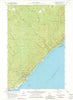 Split Rock Point Minnesota Historical topographic map, 1:24000 scale, 7.5 X 7.5 Minute, Year 1956