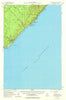 Split Rock Point Minnesota Historical topographic map, 1:62500 scale, 15 X 15 Minute, Year 1956