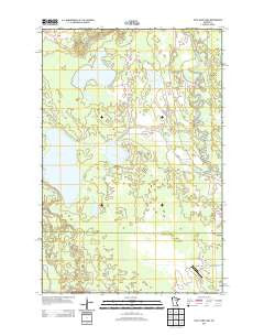 Split Hand Lake Minnesota Historical topographic map, 1:24000 scale, 7.5 X 7.5 Minute, Year 2013