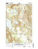 Split Hand Lake Minnesota Current topographic map, 1:24000 scale, 7.5 X 7.5 Minute, Year 2016