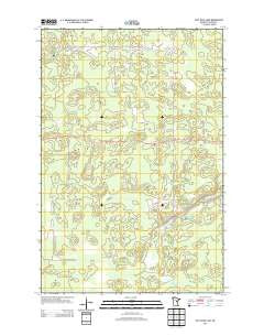Split Rock Lake Minnesota Historical topographic map, 1:24000 scale, 7.5 X 7.5 Minute, Year 2013