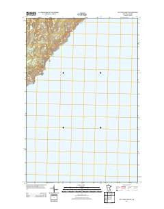 Split Rock Point NE Minnesota Historical topographic map, 1:24000 scale, 7.5 X 7.5 Minute, Year 2013