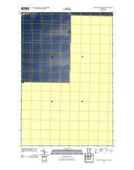 Split Rock Point OE S Minnesota Historical topographic map, 1:24000 scale, 7.5 X 7.5 Minute, Year 2010