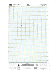 Split Rock Point OE S Minnesota Current topographic map, 1:24000 scale, 7.5 X 7.5 Minute, Year 2016