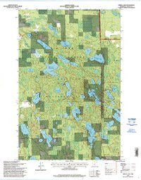 Spring Lake Minnesota Historical topographic map, 1:24000 scale, 7.5 X 7.5 Minute, Year 1996