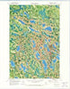 Spring Lake Minnesota Historical topographic map, 1:24000 scale, 7.5 X 7.5 Minute, Year 1970