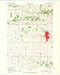 Spring Valley Minnesota Historical topographic map, 1:24000 scale, 7.5 X 7.5 Minute, Year 1965