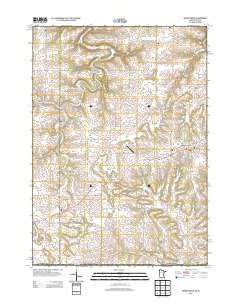 Spring Grove Minnesota Historical topographic map, 1:24000 scale, 7.5 X 7.5 Minute, Year 2013