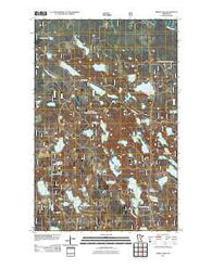 Spring Lake Minnesota Historical topographic map, 1:24000 scale, 7.5 X 7.5 Minute, Year 2011