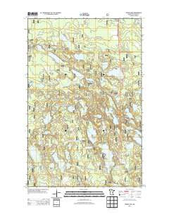 Spring Lake Minnesota Historical topographic map, 1:24000 scale, 7.5 X 7.5 Minute, Year 2013