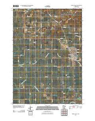 Spring Valley Minnesota Historical topographic map, 1:24000 scale, 7.5 X 7.5 Minute, Year 2010