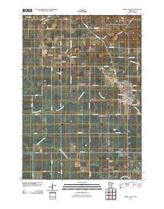 Spring Valley Minnesota Historical topographic map, 1:24000 scale, 7.5 X 7.5 Minute, Year 2010