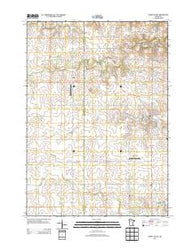 Spring Valley Minnesota Historical topographic map, 1:24000 scale, 7.5 X 7.5 Minute, Year 2013
