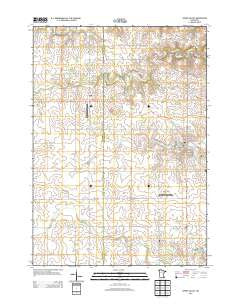 Spring Valley Minnesota Historical topographic map, 1:24000 scale, 7.5 X 7.5 Minute, Year 2013