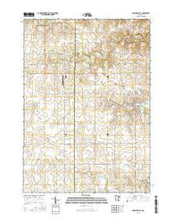 Spring Valley Minnesota Current topographic map, 1:24000 scale, 7.5 X 7.5 Minute, Year 2016
